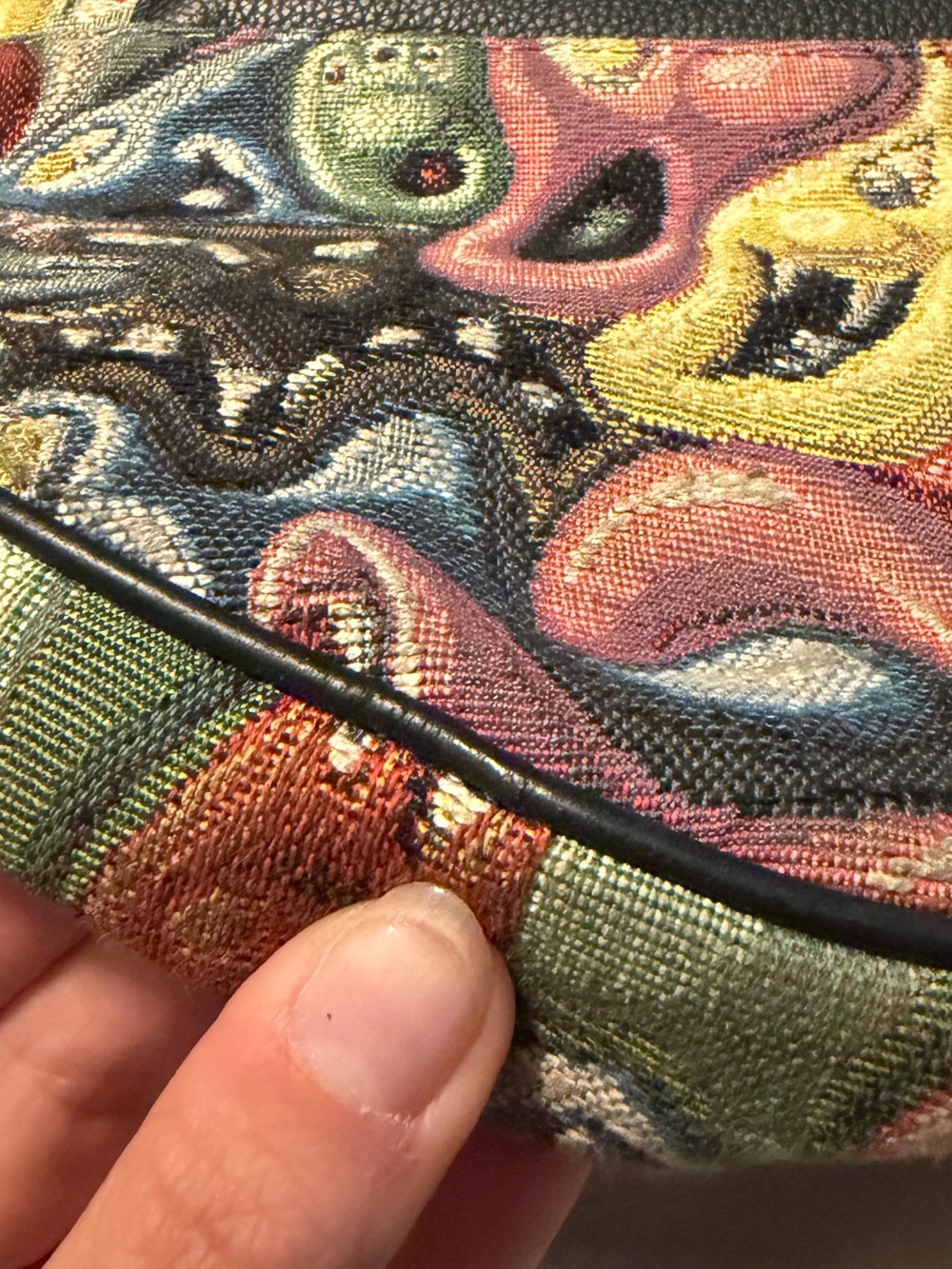 Christian Dior x Kenny Scharf body bag - Picture 11 of 15
